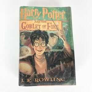 Harry Potter and The Goblet of Fire Novel J.K.Rowling Book 4 Bloomsbury 2000
